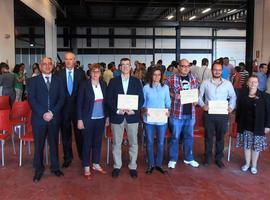 ArcelorMittal y el Ayuntamiento entregan los primeros Premios a la Creatividad Tecnológica César Fraga