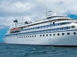 El #Seabourn #Legend hará el sábado su primera escala en el Puerto de Gijón