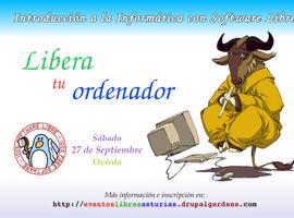 #Libera tu #Ordenador: Iniciación a la informática con #software #libre y #GNU/Linux 