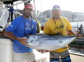 La Copa de Pesca de Altura de Gijón se va para Catalunya