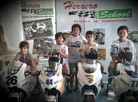 Siero: 3ª prueba del #Campeonato de #Asturias de #Mini #Velocidad 2014