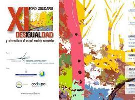 El Foro Solidario de Avilés abordará la galopante desigualdad en España