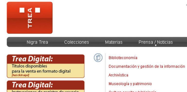 Trea recibe el Premio Nacional a la Mejor Labor Editorial 2014