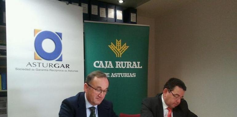 Caja Rural financiará a las empresas asturianas con el aval de Asturgar