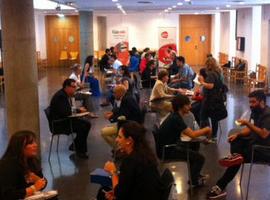 Speednetworkingzate las pilas: 90 segundos bastan para hacer negocio en Gijón