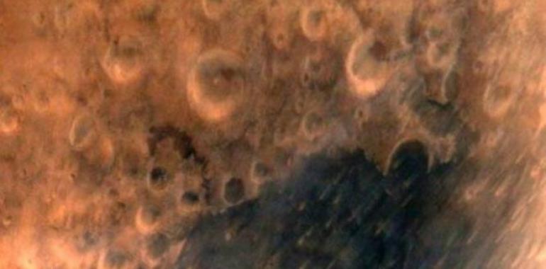 Sonda espacial india envía sus primeras fotos de Marte.