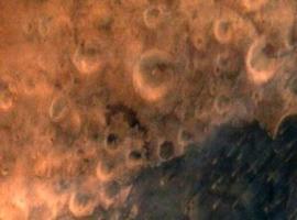 Sonda espacial india envía sus primeras fotos de Marte.