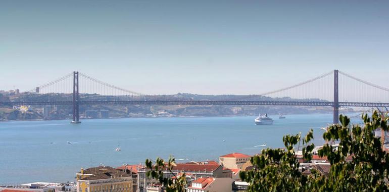 El puente 25 de abril de Lisboa es elegido como el más bello del mundo