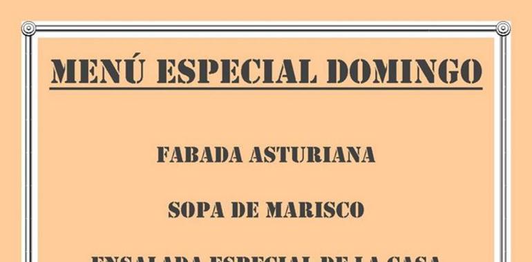 ¿Fabada asturiana este domingo en Tupas