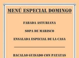¿Fabada asturiana este domingo en Tupas