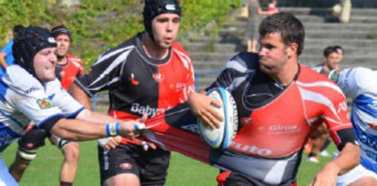 Mal fin de semana para el rugby asturiano
