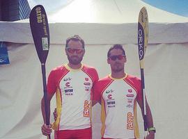 #Piragüismo:Doblete de plata y bronce para España en el Mundial de Maratón