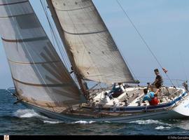 El Trofeo de Otoño disputó su segunda jornada de regatas en Gijón