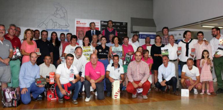 Gran final del Circuito de #Golf #Cenor-CaminodeSantiago en el Balneario de Mondariz