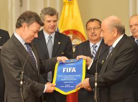 Durante el Mundial Sub 20 todo el planeta habló de Colombia, resaltó el Presidente de la Fifa  