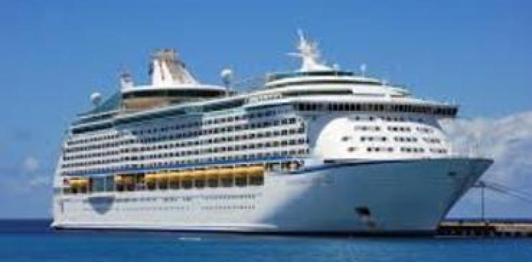El Adventure of the Seas compartió Gijón