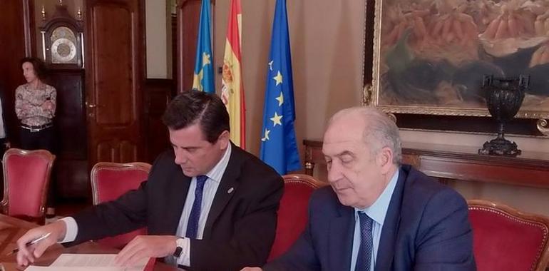 Junta General y Uniovi acuerdan lanzar otro volumen de Fundamentos