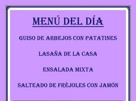 ¿Lasaña de la casa ¿Codillo con patatas Hoy en Tupas