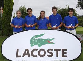 Ana Sanjuán y Manuel Elvira  campeones del Lacoste La Llorea