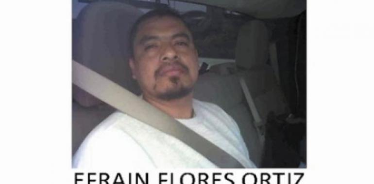 EEUU extradita a Efraín Flores Ortiz, prófugo de la justicia mexicana 