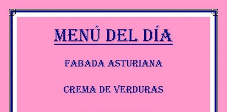 ¿Fabada asturiana ¿Cabritu con patatines Hoy en #Tupas