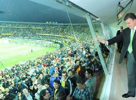 Cruzada contra la violencia en los estadios de Colombia  