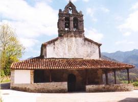 Santa Cruz de la Real, la iglesia de Caliao, declarada BIC