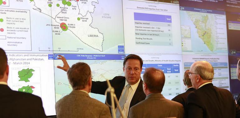 #Ébola: Presidente Panamá visita Centro de Control de Enfermedades de Atlanta