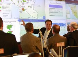 #Ébola: Presidente Panamá visita Centro de Control de Enfermedades de Atlanta
