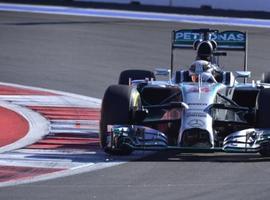 Hamilton supera a Rosberg y logra la pole del primer GP de Rusia  