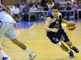 El Oviedo Baloncesto cayó ante la mayor potencia del Lugo