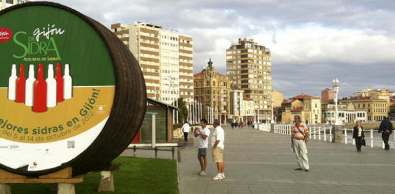 Gijón/Xixón ora et labora por la sidra