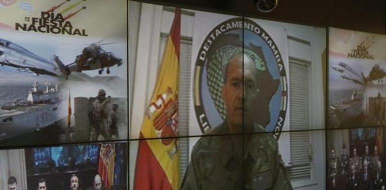Destacamentos militares españoles en el mundo: Sin novedad, en el 12 de octubre