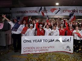 Citroën se alza con el campeonato del mundo FIA WTCC