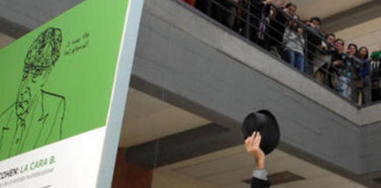 La Cátedra #LeonardCohen inicia su primer programa