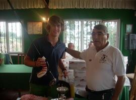 Rafael Cardín y Pablo Rodríguez, ganadores del Torneo Lisfersa en Villaviciosa
