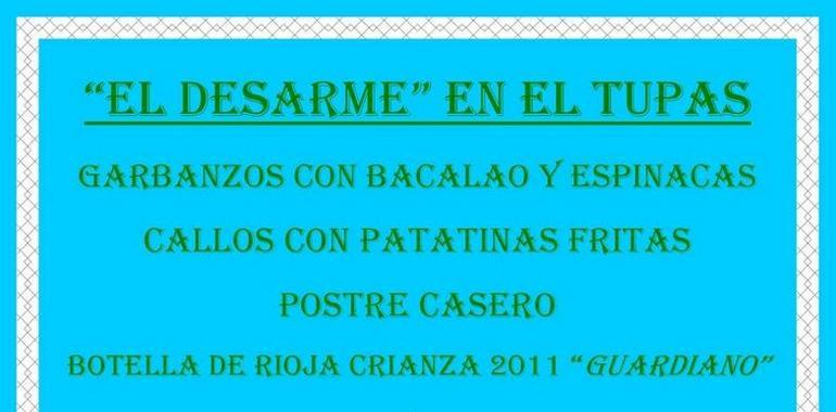 ¿El Desarme Todo el fin de semana, en el Tupas 