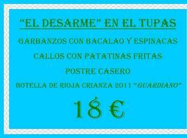 ¿El Desarme Todo el fin de semana, en el Tupas 