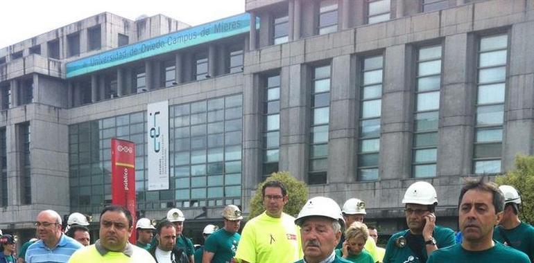 Mallada afirma que Hunosa sustituirá a Villa como miembro del consejo cuando se lo pida la Junta