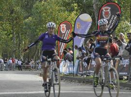 Alicia y Lucía González dominan en Burgos. Aida Nuño, 14ª en la Copa del Mundo