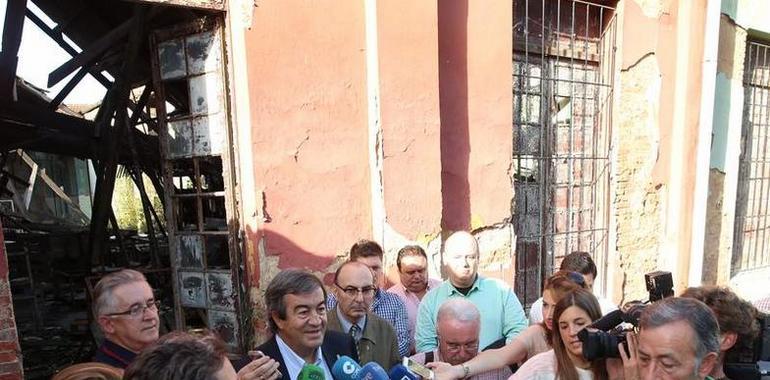 Cascos: La fábrica de Loza y el Monasterio de Cornellana demuestran la decadencia cultural de Asturias