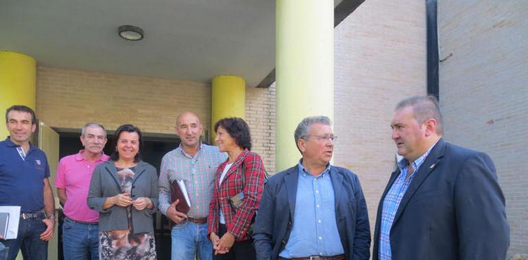 El órgano rector de Ubiñas-La Mesa autoriza pistas para acceder a pastos de alta montaña