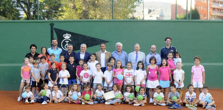 Reunión en Oviedo de la Interterritorial de la Real Federación Española de Tenis