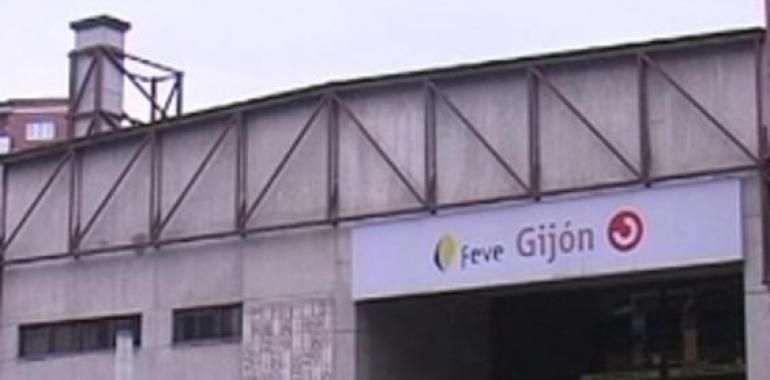 La demolición de la estación del Humedal, en Gijón, comenzará el martes