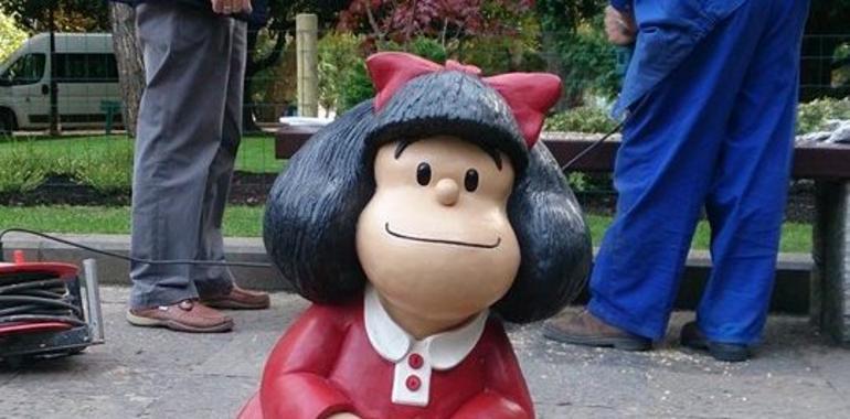 #Mafalda se empadrona en Oviedo
