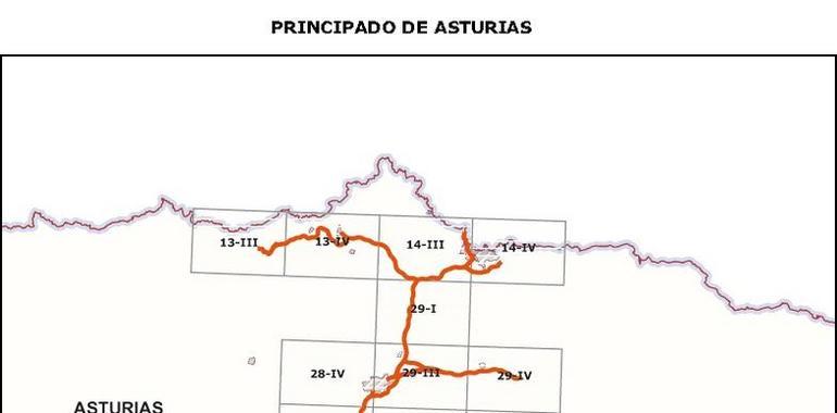 Fomento licita actuaciones de conservación y explotación en varias carreteras de Asturias