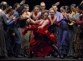 \Carmen\, en el Jovellanos, por la Compañía de Antonio Gades