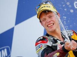 Triplete español en #Sepang, donde #Tito #Rabat se proclama #Campeón del #mundo