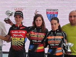 Continúa el dominio de las féminas asturianas en el ciclocross nacional 