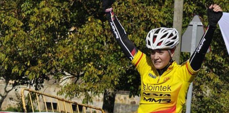 #Ciclismosturiano.Alicia, Gamonal y Huerdo, más líderes de la Copa de España